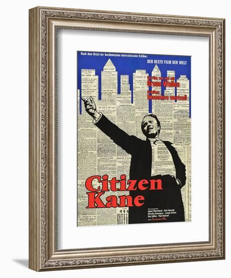 Citizen Kane-null-Framed Art Print