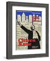 Citizen Kane-null-Framed Art Print