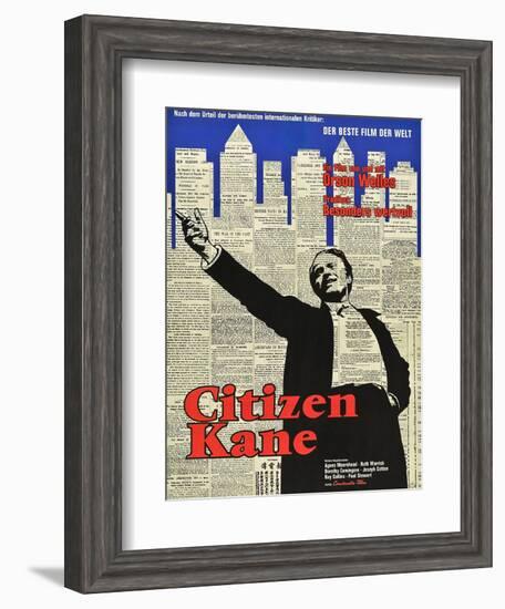 Citizen Kane-null-Framed Art Print