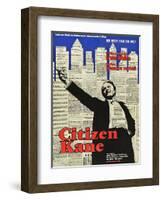 Citizen Kane-null-Framed Art Print