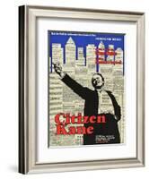 Citizen Kane-null-Framed Art Print