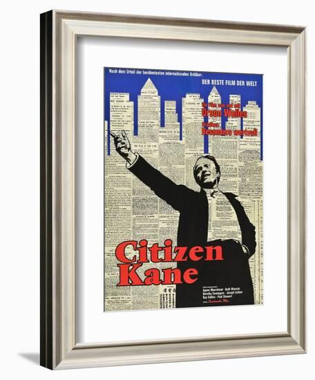 Citizen Kane-null-Framed Art Print