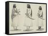 Citizen of Moultan and Sikh Soldiers-null-Framed Stretched Canvas