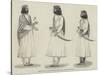 Citizen of Moultan and Sikh Soldiers-null-Stretched Canvas