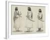 Citizen of Moultan and Sikh Soldiers-null-Framed Giclee Print