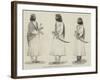 Citizen of Moultan and Sikh Soldiers-null-Framed Giclee Print