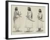 Citizen of Moultan and Sikh Soldiers-null-Framed Giclee Print