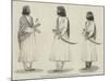 Citizen of Moultan and Sikh Soldiers-null-Mounted Giclee Print