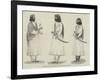 Citizen of Moultan and Sikh Soldiers-null-Framed Giclee Print