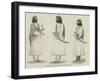 Citizen of Moultan and Sikh Soldiers-null-Framed Giclee Print