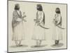 Citizen of Moultan and Sikh Soldiers-null-Mounted Giclee Print