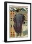 Citizen of Puebla, Mexico, 19th Century-null-Framed Giclee Print