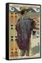 Citizen of Puebla, Mexico, 19th Century-null-Framed Stretched Canvas