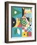 Citizen of the World-Florent Bodart-Framed Giclee Print