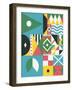 Citizen of the World-Florent Bodart-Framed Giclee Print