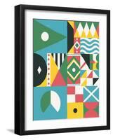 Citizen of the World-Florent Bodart-Framed Giclee Print