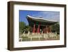 Citizen's Bell Pavillion, Yongdusan Park, Busan, South Korea, Asia-Richard Cummins-Framed Photographic Print