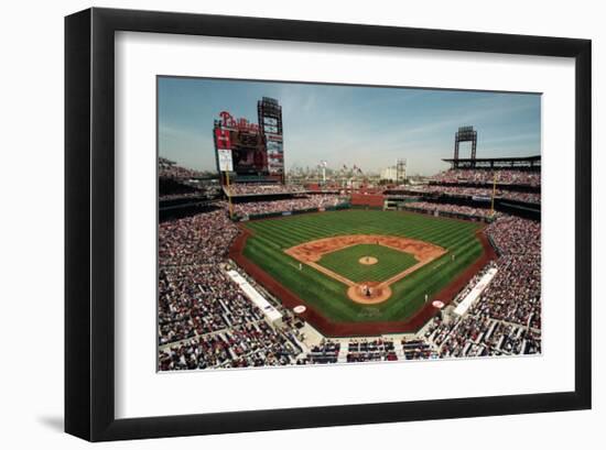 Citizens Bank Park, Philadelphia-Ira Rosen-Framed Art Print