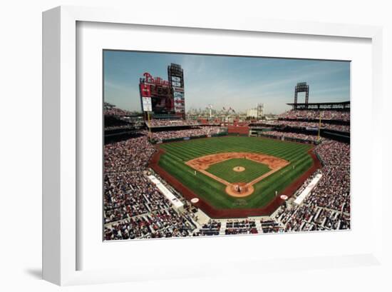 Citizens Bank Park, Philadelphia-Ira Rosen-Framed Art Print