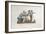 Citizens Contributing their Assignats to Equip a Young Man for War (Gouache on Card)-Lesueur Brothers-Framed Giclee Print