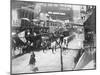 Citizens of Deadwood Celebrate Completion of Railroad No.2 Photograph - Deadwood, SD-Lantern Press-Mounted Art Print