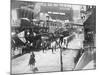 Citizens of Deadwood Celebrate Completion of Railroad No.2 Photograph - Deadwood, SD-Lantern Press-Mounted Art Print