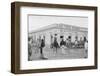 Citizens of Mazatlan-Robert L. Bracklow-Framed Photographic Print