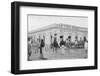 Citizens of Mazatlan-Robert L. Bracklow-Framed Photographic Print