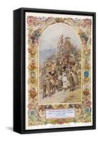 Citizens of the British Empire the Greatest Empire the World Has Ever Known-null-Framed Stretched Canvas