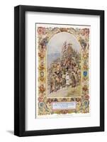 Citizens of the British Empire the Greatest Empire the World Has Ever Known-null-Framed Photographic Print