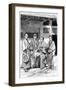 Citizens of Tokyo, Japan, 1895-A Sirouy-Framed Giclee Print