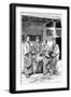 Citizens of Tokyo, Japan, 1895-A Sirouy-Framed Giclee Print