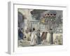 Citizens Worshiping in Rome-Antoine Jean-Baptiste Thomas-Framed Giclee Print
