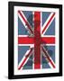 Citography - Great Britain-null-Framed Art Print