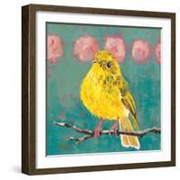 Citrine Fly Catcher-Molly Reeves-Framed Photographic Print