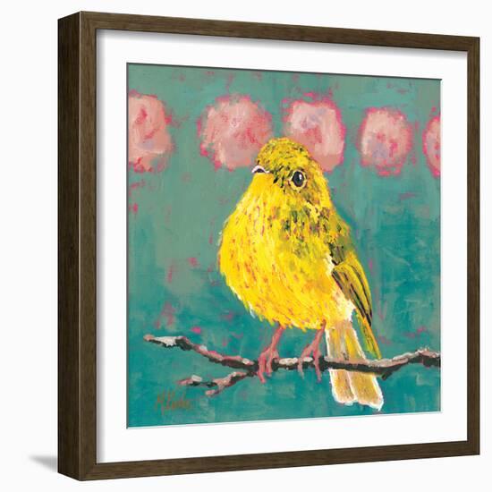 Citrine Fly Catcher-Molly Reeves-Framed Photographic Print