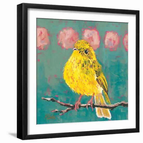 Citrine Fly Catcher-Molly Reeves-Framed Photographic Print