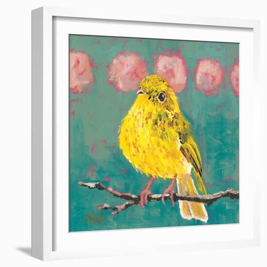 Citrine Fly Catcher-Molly Reeves-Framed Photographic Print