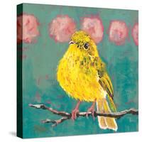 Citrine Fly Catcher-Molly Reeves-Stretched Canvas