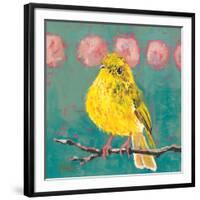 Citrine Fly Catcher-Molly Reeves-Framed Photographic Print