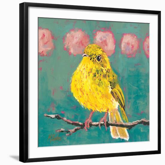 Citrine Fly Catcher-Molly Reeves-Framed Photographic Print