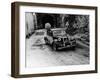 Citroën 15/6 in the Monte Carlo Rally, 1955-null-Framed Photographic Print