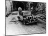 Citroën 15/6 in the Monte Carlo Rally, 1955-null-Mounted Photographic Print