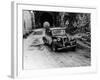 Citroën 15/6 in the Monte Carlo Rally, 1955-null-Framed Photographic Print