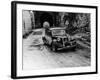 Citroën 15/6 in the Monte Carlo Rally, 1955-null-Framed Photographic Print