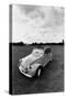 Citroen 2CV, Black and White Picture-Walter Bibikow-Stretched Canvas