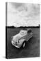 Citroen 2CV, Black and White Picture-Walter Bibikow-Stretched Canvas