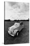 Citroen 2CV, Black and White Picture-Walter Bibikow-Stretched Canvas