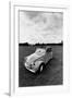 Citroen 2CV, Black and White Picture-Walter Bibikow-Framed Photographic Print