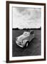 Citroen 2CV, Black and White Picture-Walter Bibikow-Framed Photographic Print